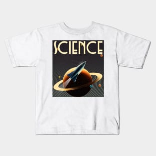 Science in Space Kids T-Shirt
